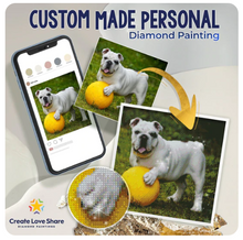 將圖片載入圖庫檢視器 Custom Made 5D Diamond Painting From Your Picture