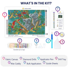 將圖片載入圖庫檢視器 Church Lane Cottage Diamond Painting Art Kit Create Love Share